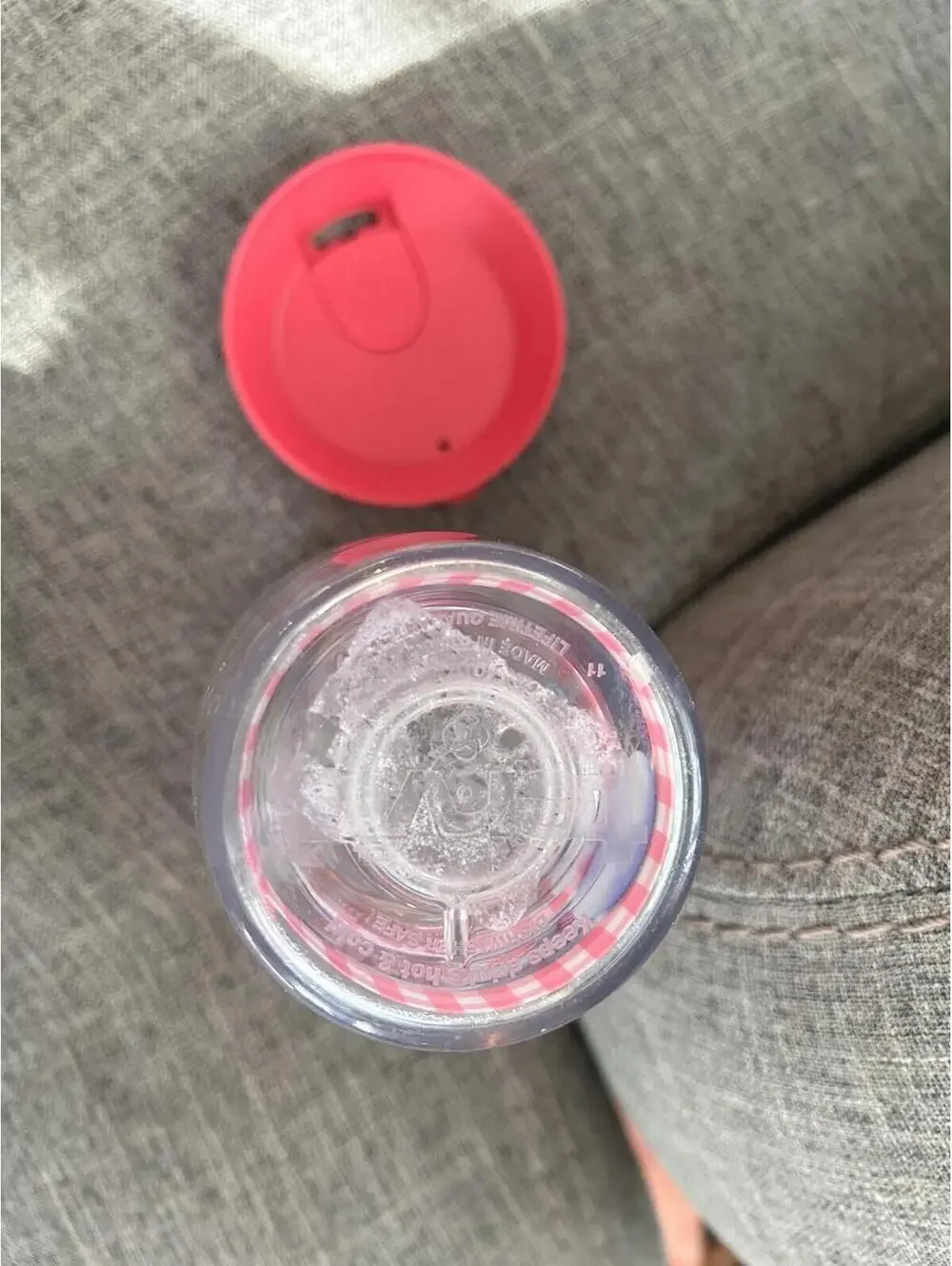 Tervis Tumbler Disney Doc McStuffins 8 Oz W/Lid Friendship Is The Best Medicine
